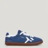 Sneakers in pelle scamosciata retrò – Ball Sneakers in pelle scamosciata retrò – Ball