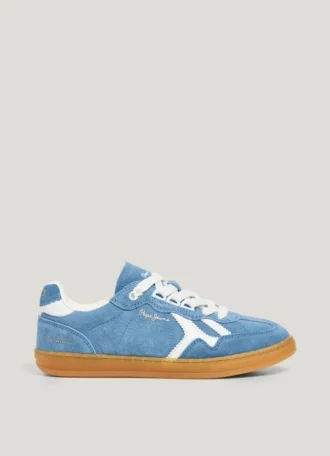 Sneakers in pelle scamosciata retrò – Ball