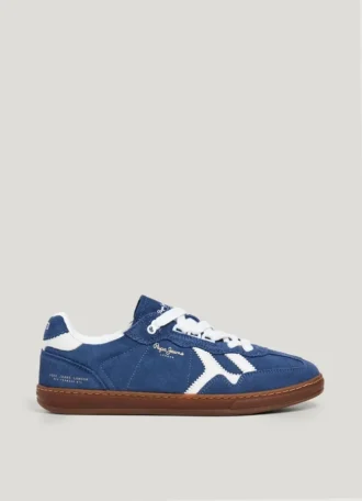 Sneakers in pelle scamosciata retrò – Ball