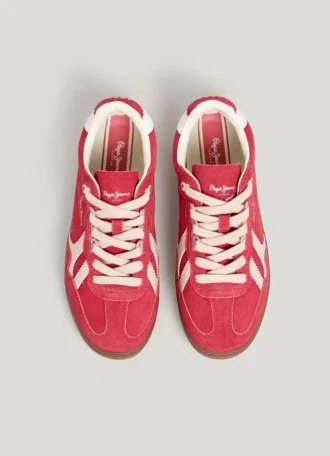 Sneakers in pelle scamosciata retrò – Ball