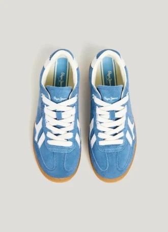 Sneakers in pelle scamosciata retrò – Ball