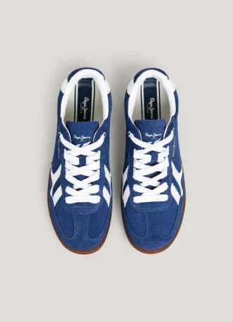 Sneakers in pelle scamosciata retrò – Ball