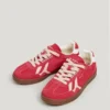 Sneakers in pelle scamosciata retrò – Ball Sneakers in pelle scamosciata retrò – Ball