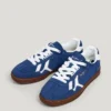 Sneakers in pelle scamosciata retrò – Ball Sneakers in pelle scamosciata retrò – Ball