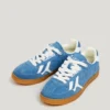Sneakers in pelle scamosciata retrò – Ball Sneakers in pelle scamosciata retrò – Ball
