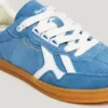 Sneakers in pelle scamosciata retrò – Ball Sneakers in pelle scamosciata retrò – Ball
