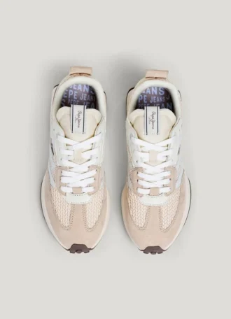 Sneakers in tessuto a maglia – Lucky