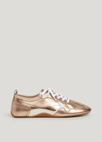 Sneakers metallizzate – Noa