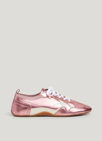 Sneakers metallizzate – Noa