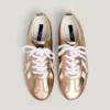 Sneakers metallizzate – Noa