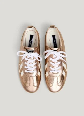 Sneakers metallizzate – Noa