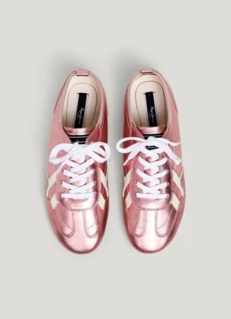 Sneakers metallizzate – Noa