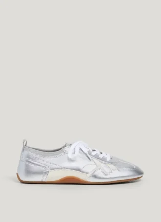 Sneakers metallizzate – Noa