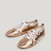 Sneakers metallizzate – Noa