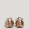 Sneakers metallizzate – Noa