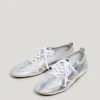 Sneakers metallizzate – Noa