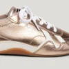 Sneakers metallizzate – Noa
