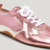 Sneakers metallizzate – Noa