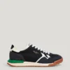 Sneakers retrò con dettagli in pelle scamosciata – Marvin