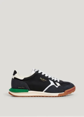Sneakers retrò con dettagli in pelle scamosciata – Marvin Sneakers retrò con dettagli in pelle scamosciata – Marvin