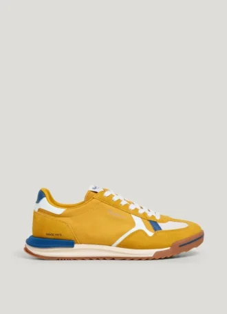 Sneakers retrò con dettagli in pelle scamosciata – Marvin Sneakers retrò con dettagli in pelle scamosciata – Marvin