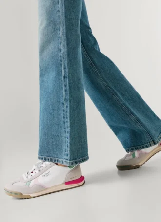 Sneakers retrò con dettagli in pelle scamosciata – Marvin