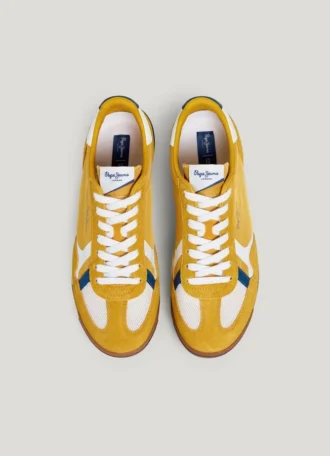 Sneakers retrò con dettagli in pelle scamosciata – Marvin Sneakers retrò con dettagli in pelle scamosciata – Marvin