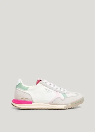 Sneakers retrò con dettagli in pelle scamosciata – Marvin