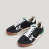Sneakers retrò con dettagli in pelle scamosciata – Marvin