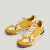 Sneakers retrò con dettagli in pelle scamosciata – Marvin