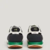 Sneakers retrò con dettagli in pelle scamosciata – Marvin