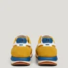 Sneakers retrò con dettagli in pelle scamosciata – Marvin