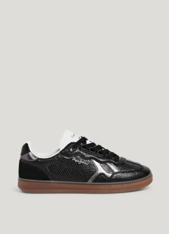 Sneakers Retro con suola a conchiglia
