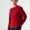 T-shirt a maniche lunghe dalla vestibilità comoda T-shirt a maniche lunghe dalla vestibilità comoda
