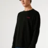 T-shirt a maniche lunghe dalla vestibilità comoda T-shirt a maniche lunghe dalla vestibilità comoda