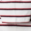 T-shirt a righe a costine T-shirt a righe a costine