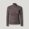 T-shirt a righe a costine T-shirt a righe a costine