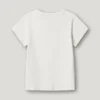 T-shirt a righe con bottoni T-shirt a righe con bottoni