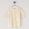 T-shirt a righe dal taglio comodo T-shirt a righe dal taglio comodo