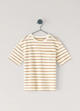 T-shirt a righe dal taglio comodo
