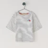 T-shirt a righe dal taglio comodo T-shirt a righe dal taglio comodo
