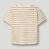 T-shirt a righe dal taglio comodo T-shirt a righe dal taglio comodo