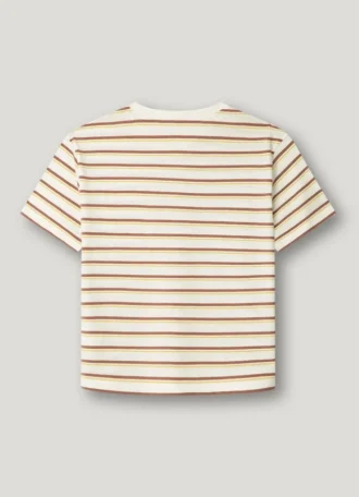 T-shirt a righe dal taglio comodo