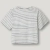 T-shirt a righe dal taglio comodo T-shirt a righe dal taglio comodo