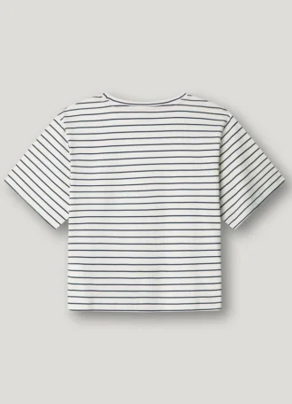T-shirt a righe dal taglio comodo