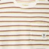 T-shirt a righe dal taglio comodo T-shirt a righe dal taglio comodo
