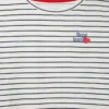T-shirt a righe dal taglio comodo T-shirt a righe dal taglio comodo