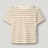 T-shirt a righe dal taglio comodo T-shirt a righe dal taglio comodo