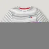T-shirt a righe dal taglio comodo T-shirt a righe dal taglio comodo
