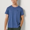 T-shirt a righe dal taglio regolare T-shirt a righe dal taglio regolare